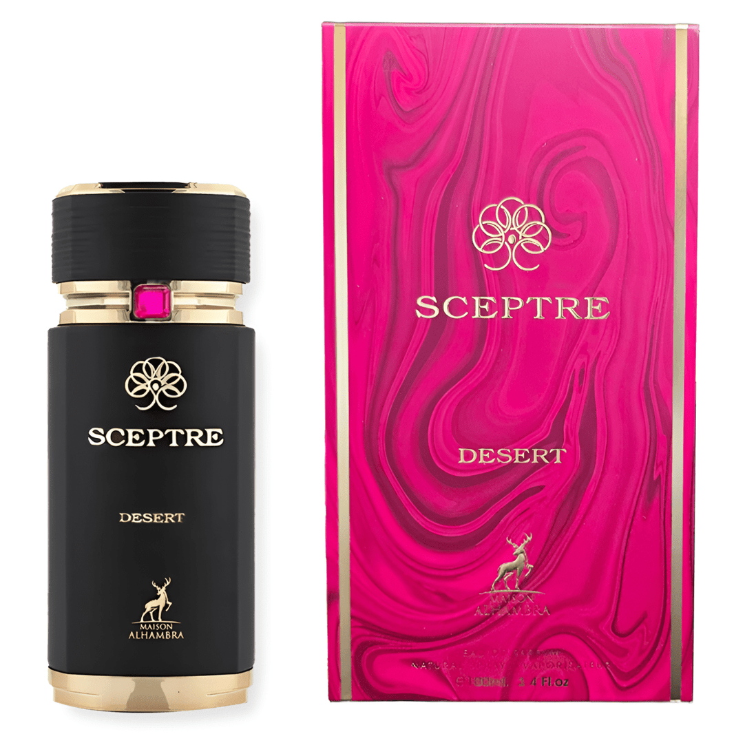 Maison Alhambra Sceptre Desert Eau De Parfum 100ml-Maison Alhambra Sceptre Desert Eau De Parfum 100ml