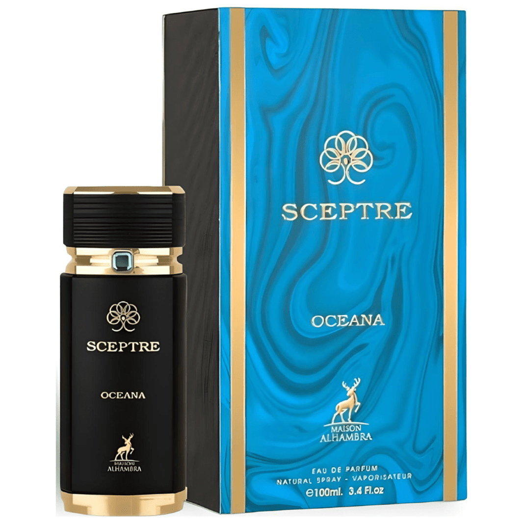Maison Alhambra Sceptre Oceana Eau De Parfum Unisex 100ml for Women-Maison Alhambra Sceptre Oceana Eau De Parfum Unisex 100ml for Women