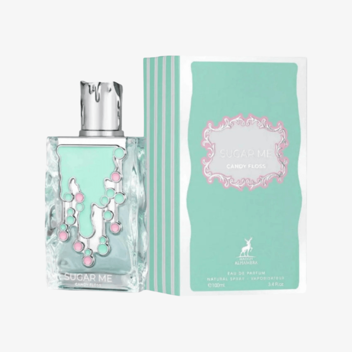 Maison Alhambra Sugar Me Candy Floss EDP 100ml-Maison Alhambra Sugar Me Candy Floss EDP 100ml