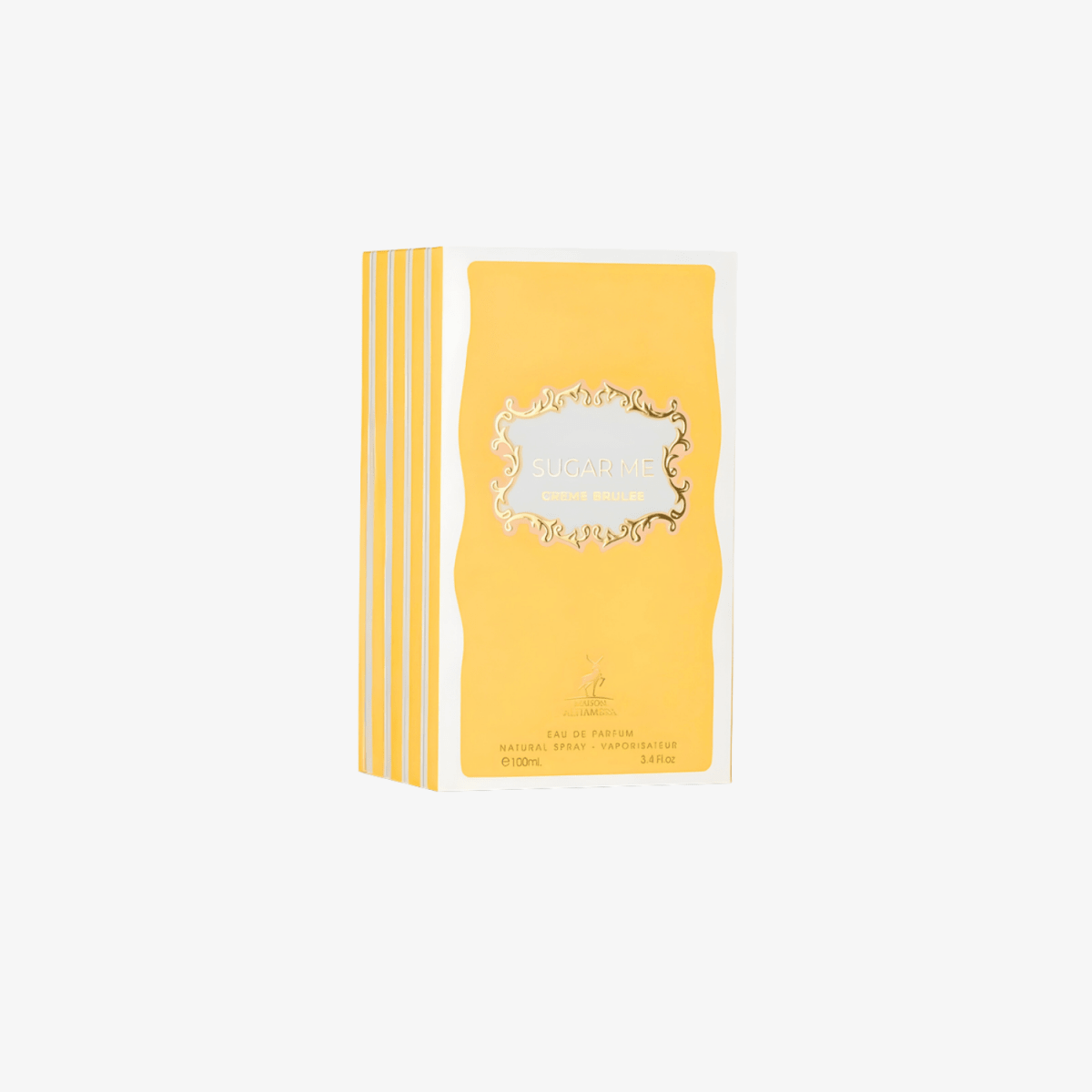 Maison Alhambra Sugar Me Creme Brulee Eau De Parfum 100ml-Maison Alhambra Sugar Me Creme Brulee Eau De Parfum 100ml