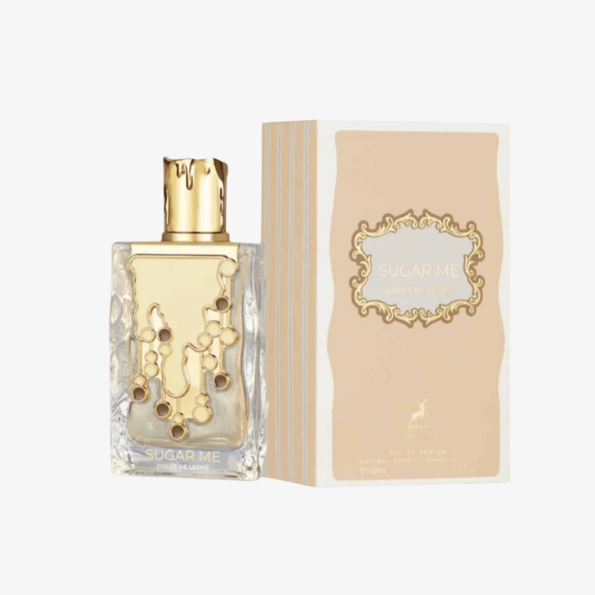 Maison Alhambra Sugar Me Dulce De Leche EDP 100ml-Maison Alhambra Sugar Me Dulce De Leche EDP 100ml