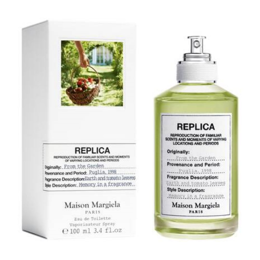Maison Margiela Replica From The Garden EDT 3.4 Oz-Maison Margiela Replica From The Garden EDT 3.4 Oz
