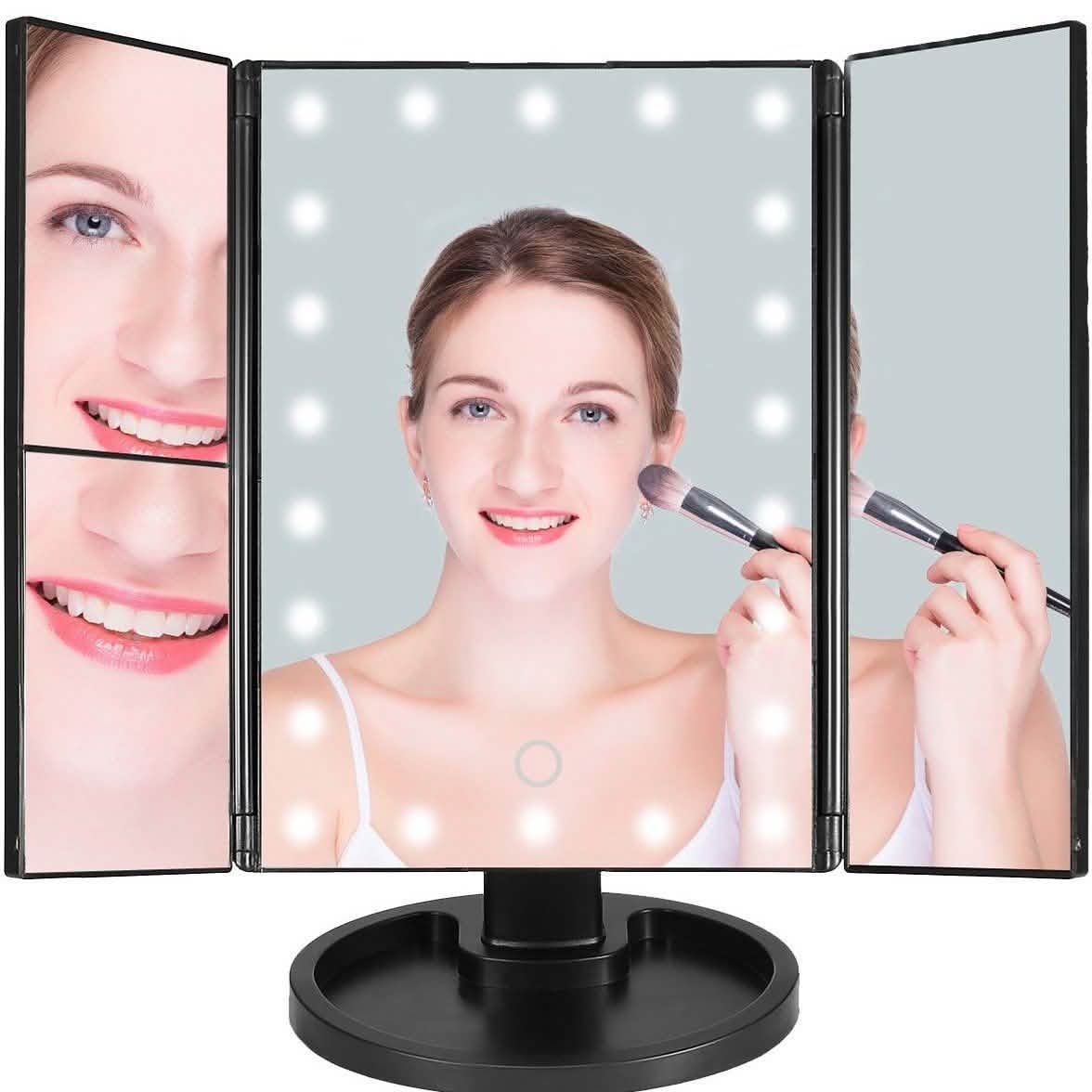 Make Up Mirror with 22 LED Lights-Make Up Mirror with 22 LED Lights