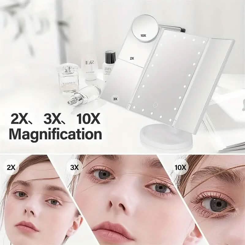 Makeup Vanity Mirror with Lights-Makeup Vanity Mirror with Lights