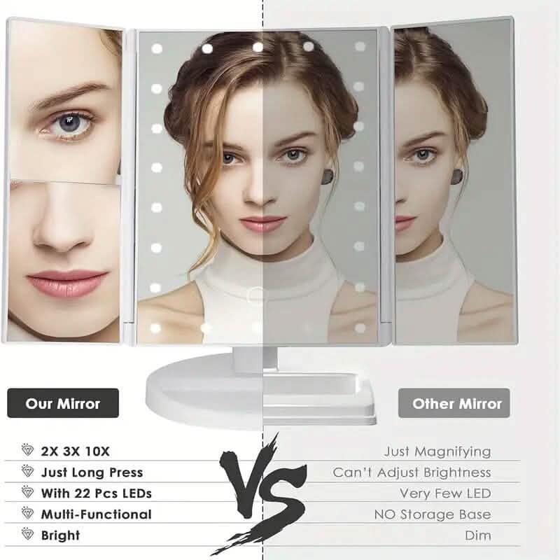 Makeup Vanity Mirror with Lights-Makeup Vanity Mirror with Lights