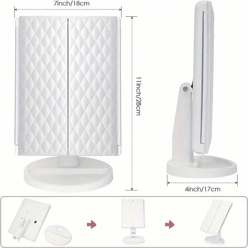 Makeup Vanity Mirror with Lights-Makeup Vanity Mirror with Lights