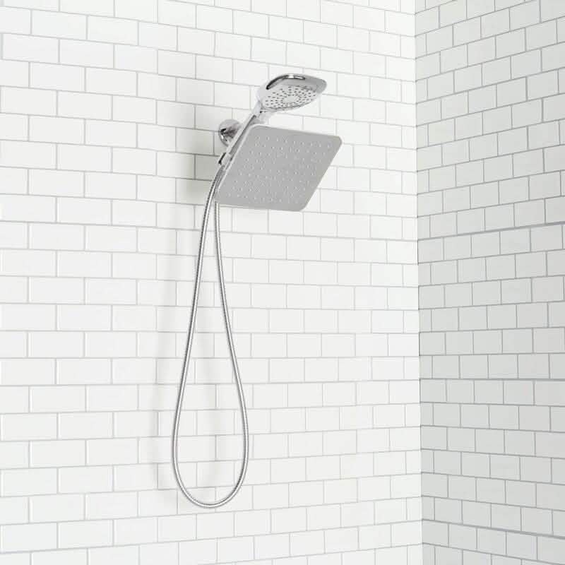 Massage Dual Shower Head-Massage Dual Shower Head