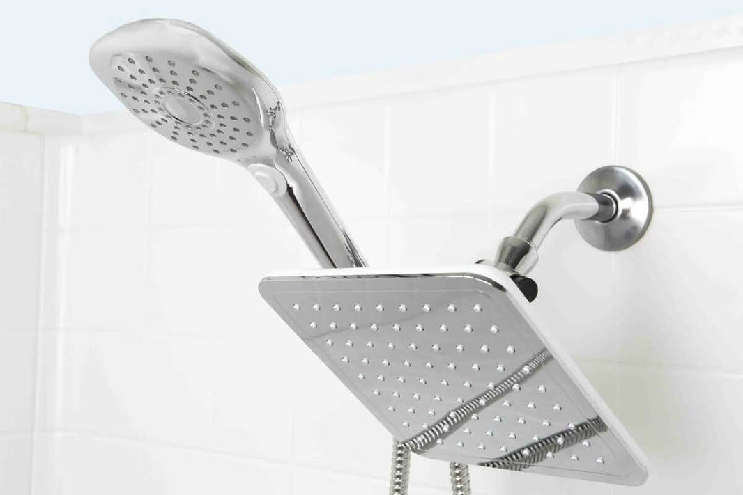Massage Dual Shower Head-Massage Dual Shower Head