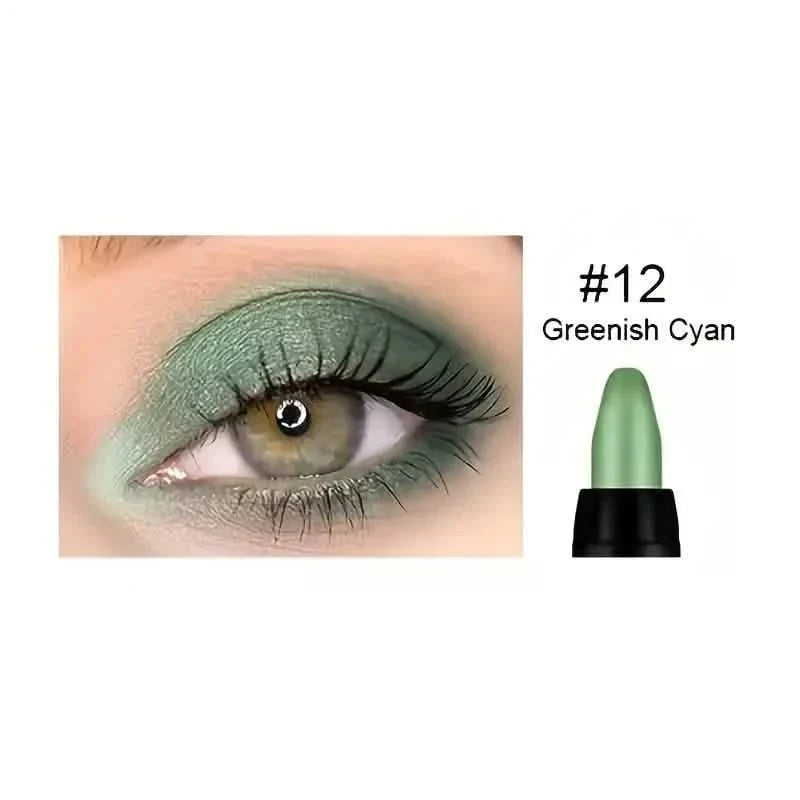 Matte Waterproof Bold Multi-Color Eyeshadow Stick-Matte Waterproof Bold Multi-Color Eyeshadow Stick