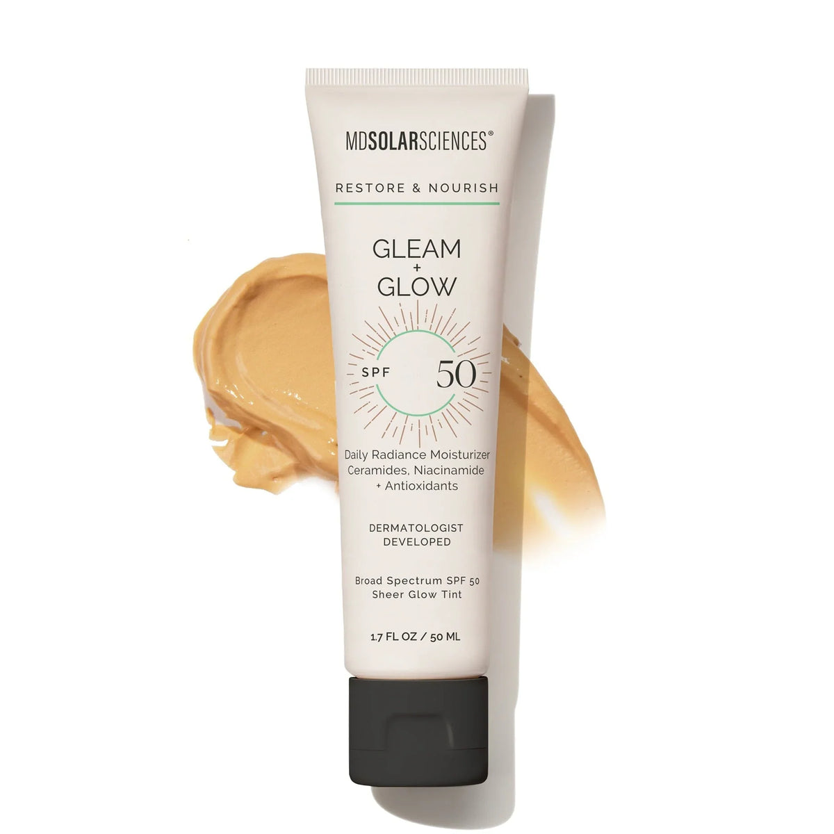 MDSolarSciences Gleam + Glow SPF 50 1.7 OZ-MDSolarSciences Gleam + Glow SPF 50 1.7 OZ