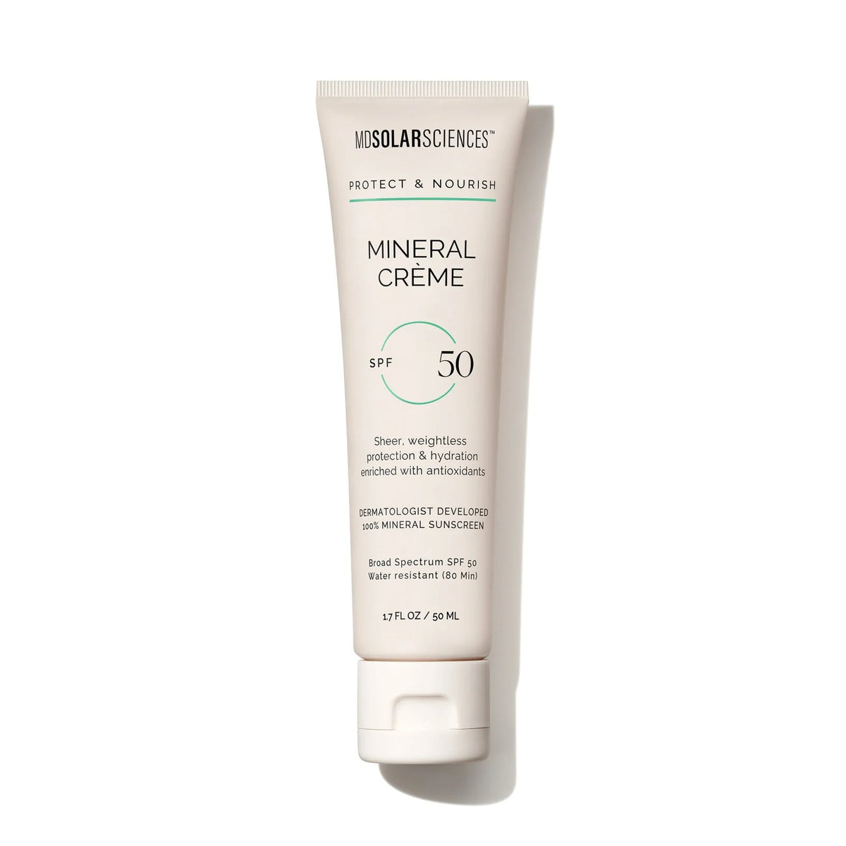 MDSolarSciences Mineral Crème SPF 50 1.7 OZ-MDSolarSciences Mineral Crème SPF 50 1.7 OZ