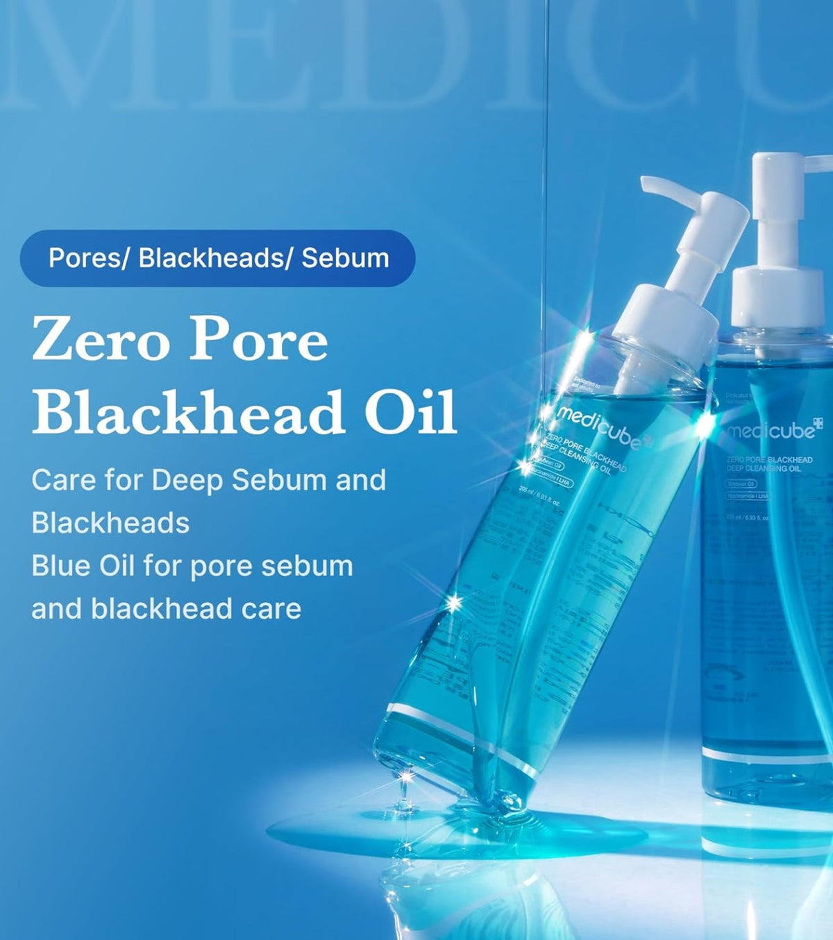 Medicube Zero Pore Blackhead Deep Cleansing Oil-Medicube Zero Pore Blackhead Deep Cleansing Oil