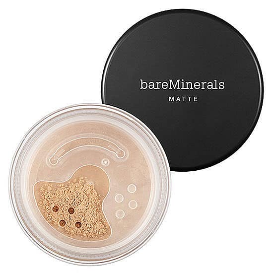 bareMinerals Matte Foundation Broad Spectrum SPF 15-bareMinerals Matte Foundation Broad Spectrum SPF 15