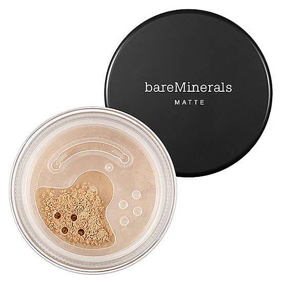 bareMinerals Matte Foundation Broad Spectrum SPF 15-bareMinerals Matte Foundation Broad Spectrum SPF 15