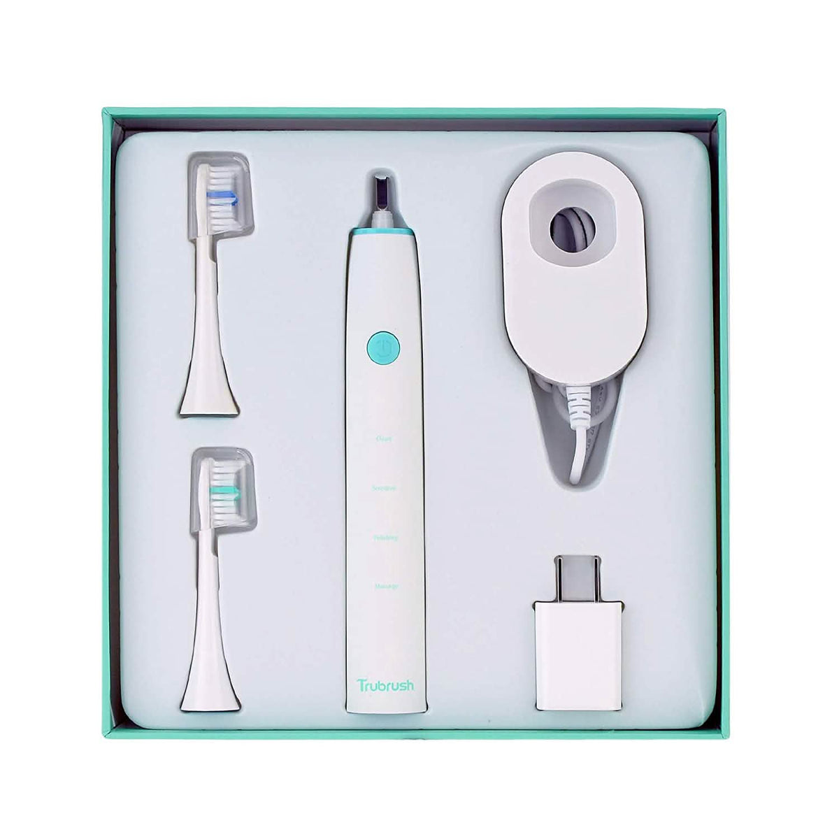 MedPal Trubrush Sonic Rechargeable Electric Toothbrush-MedPal Trubrush Sonic Rechargeable Electric Toothbrush