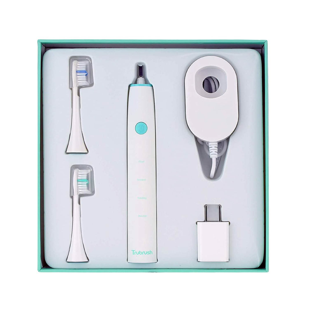 MedPal Trubrush Sonic Rechargeable Electric Toothbrush-MedPal Trubrush Sonic Rechargeable Electric Toothbrush