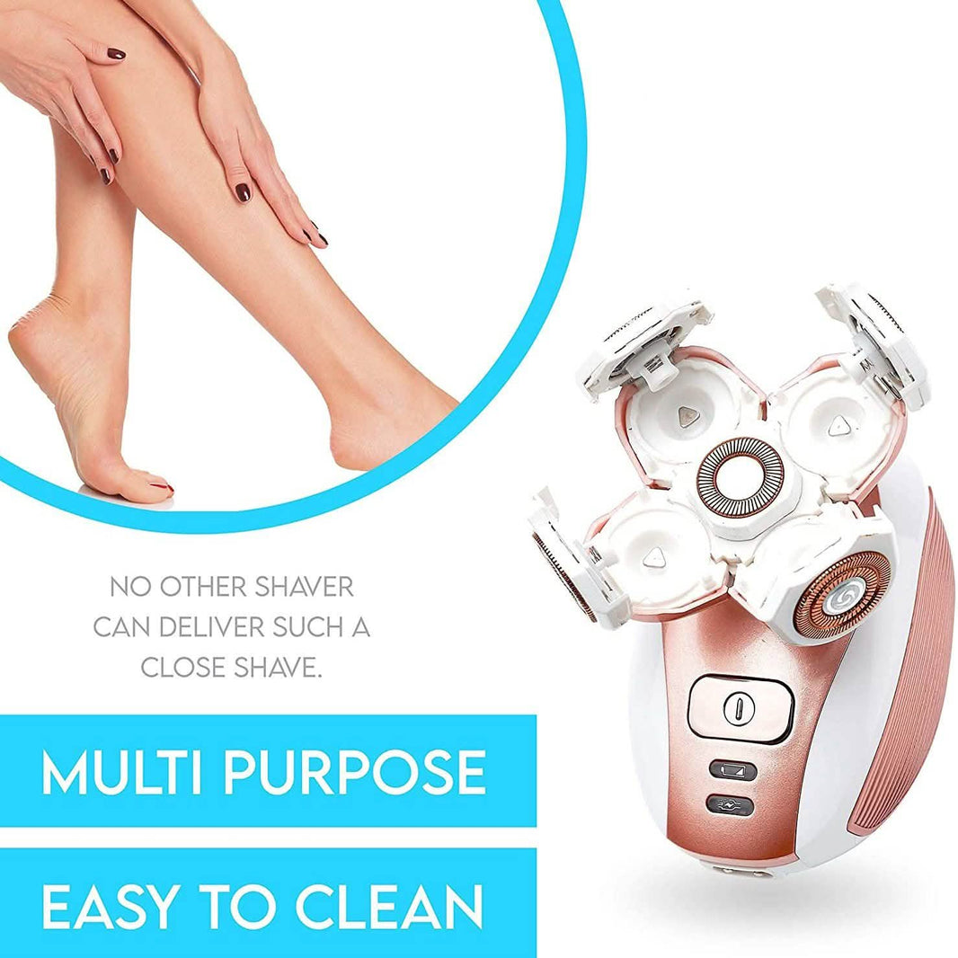 Meeteasy Electric Leg Shaver for Women-Meeteasy Electric Leg Shaver for Women