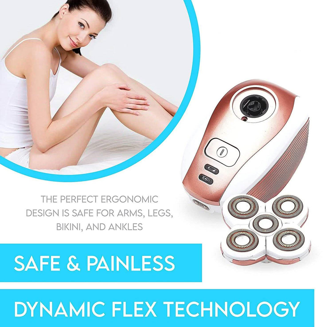 Meeteasy Electric Leg Shaver for Women-Meeteasy Electric Leg Shaver for Women