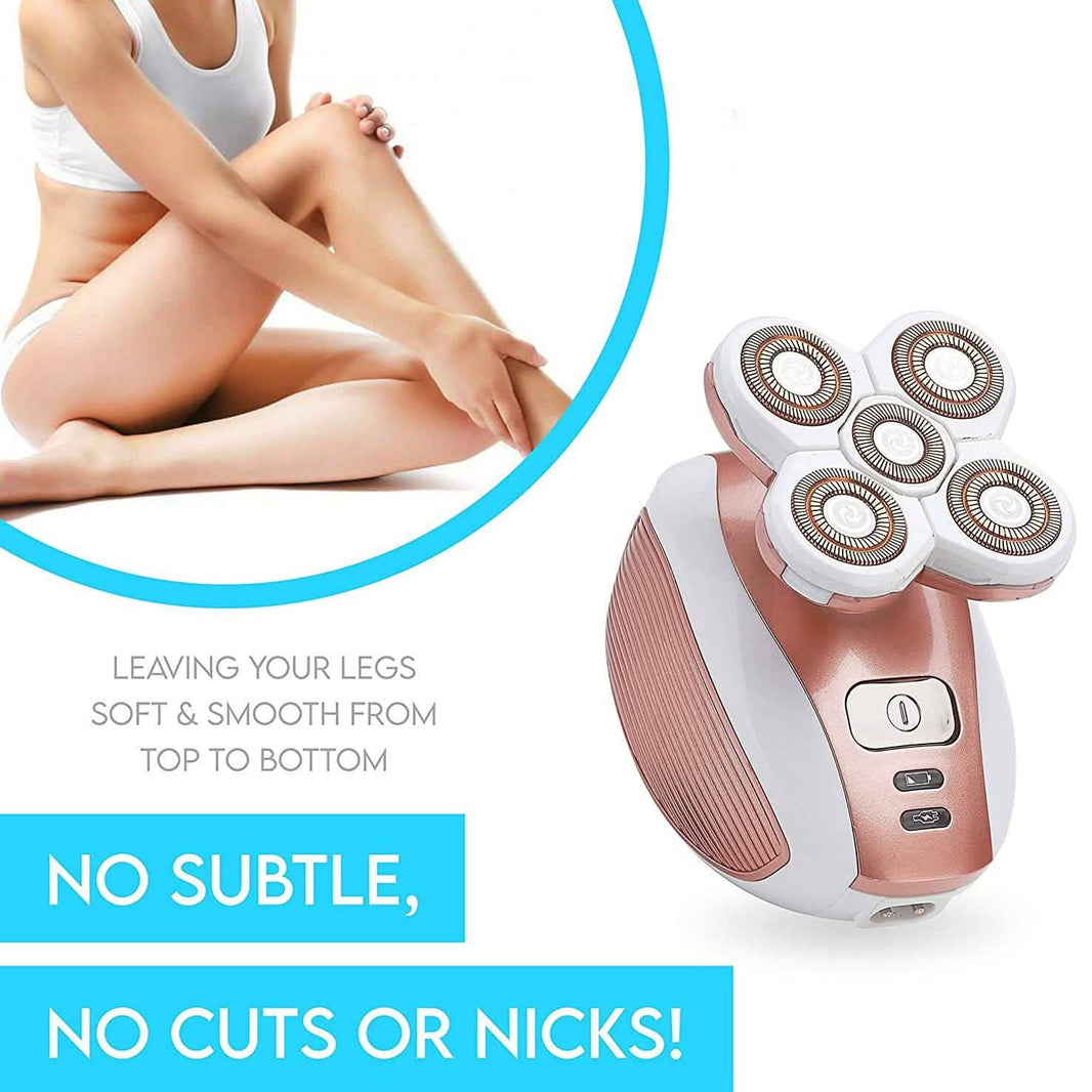 Meeteasy Electric Leg Shaver for Women-Meeteasy Electric Leg Shaver for Women