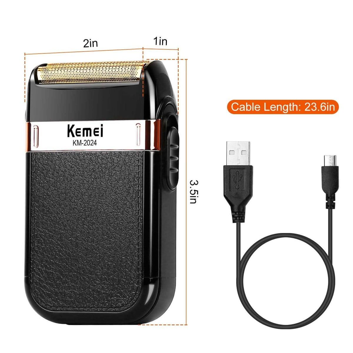 Men Rechargeable Cordless Beard Trimmer Grooming Kit-Men Rechargeable Cordless Beard Trimmer Grooming Kit