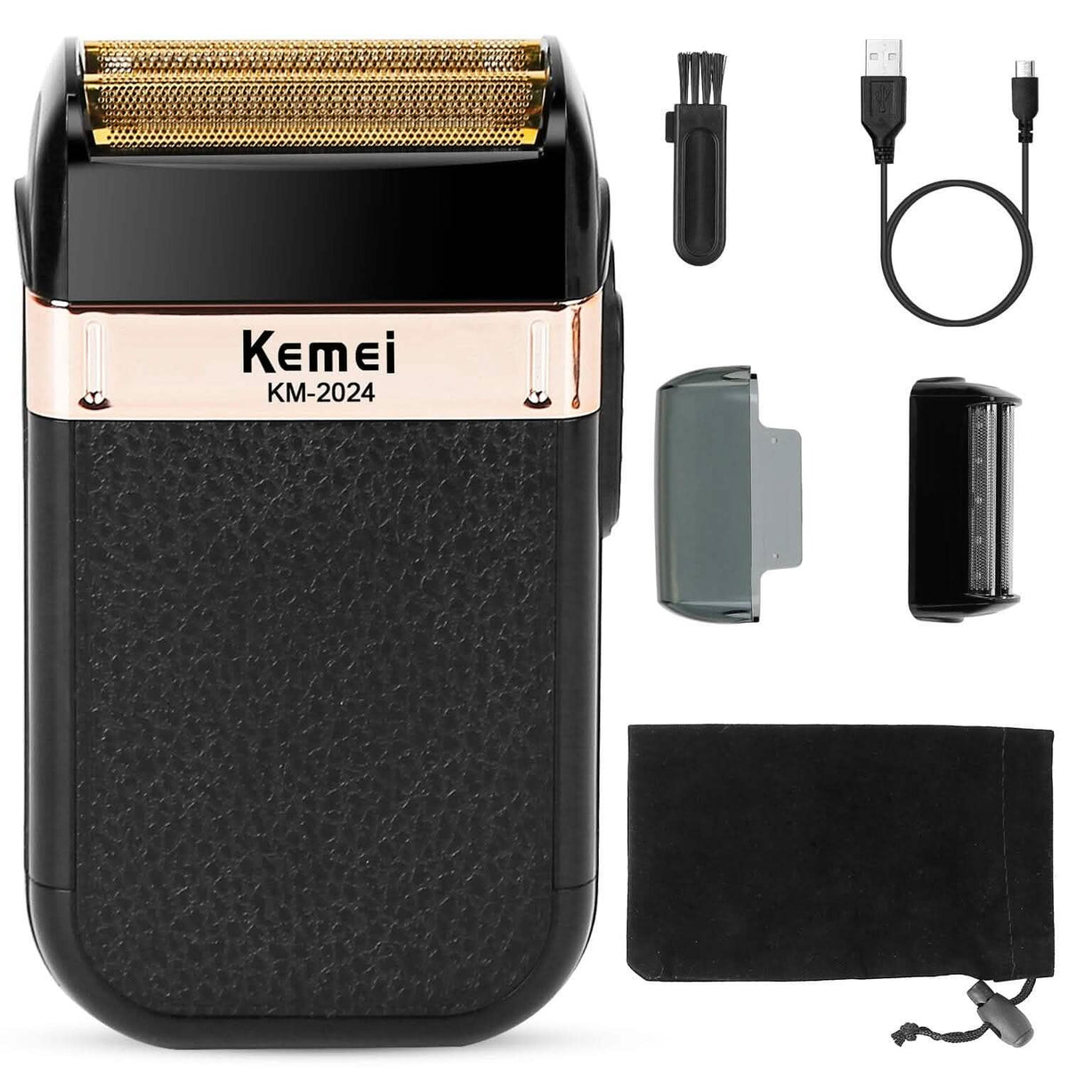Men Rechargeable Cordless Beard Trimmer Grooming Kit-Men Rechargeable Cordless Beard Trimmer Grooming Kit