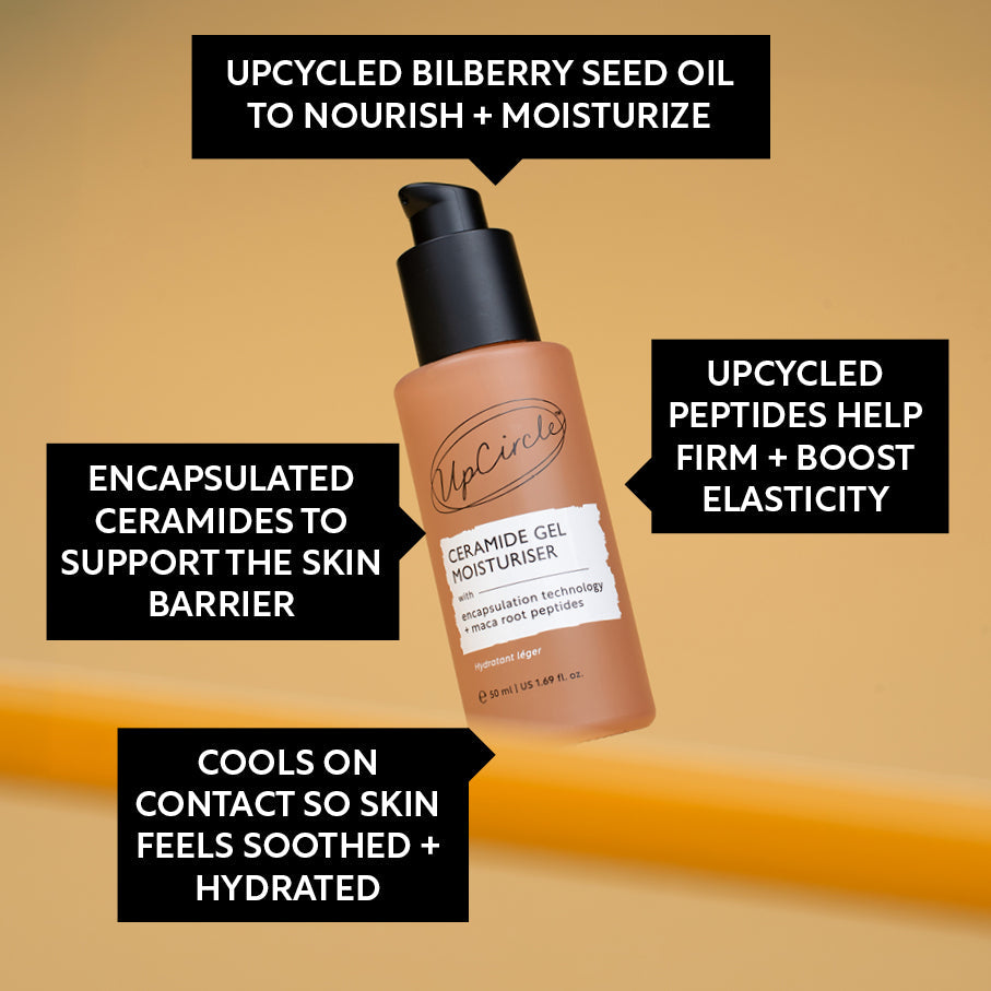 The Menopause Skin Set: Face Wash, Peptide Serum + Ceramide Gel Moisturizer-The Menopause Skin Set: Face Wash, Peptide Serum + Ceramide Gel Moisturizer