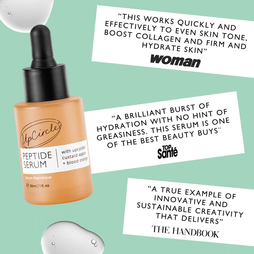 The Menopause Skin Set: Face Wash, Peptide Serum + Ceramide Gel Moisturizer-The Menopause Skin Set: Face Wash, Peptide Serum + Ceramide Gel Moisturizer