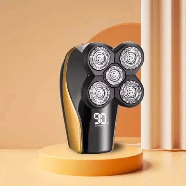 Men's Cordless Rechargeable Wet/Dry Shaver with LED Display-Men's Cordless Rechargeable Wet/Dry Shaver with LED Display