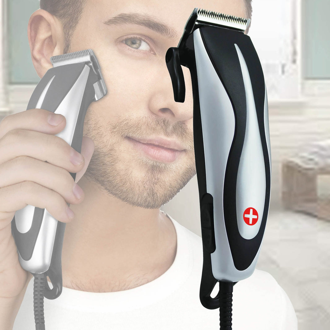 10-Piece Set: Bell Howell Professional Hair Clipper-10-Piece Set: Bell Howell Professional Hair Clipper