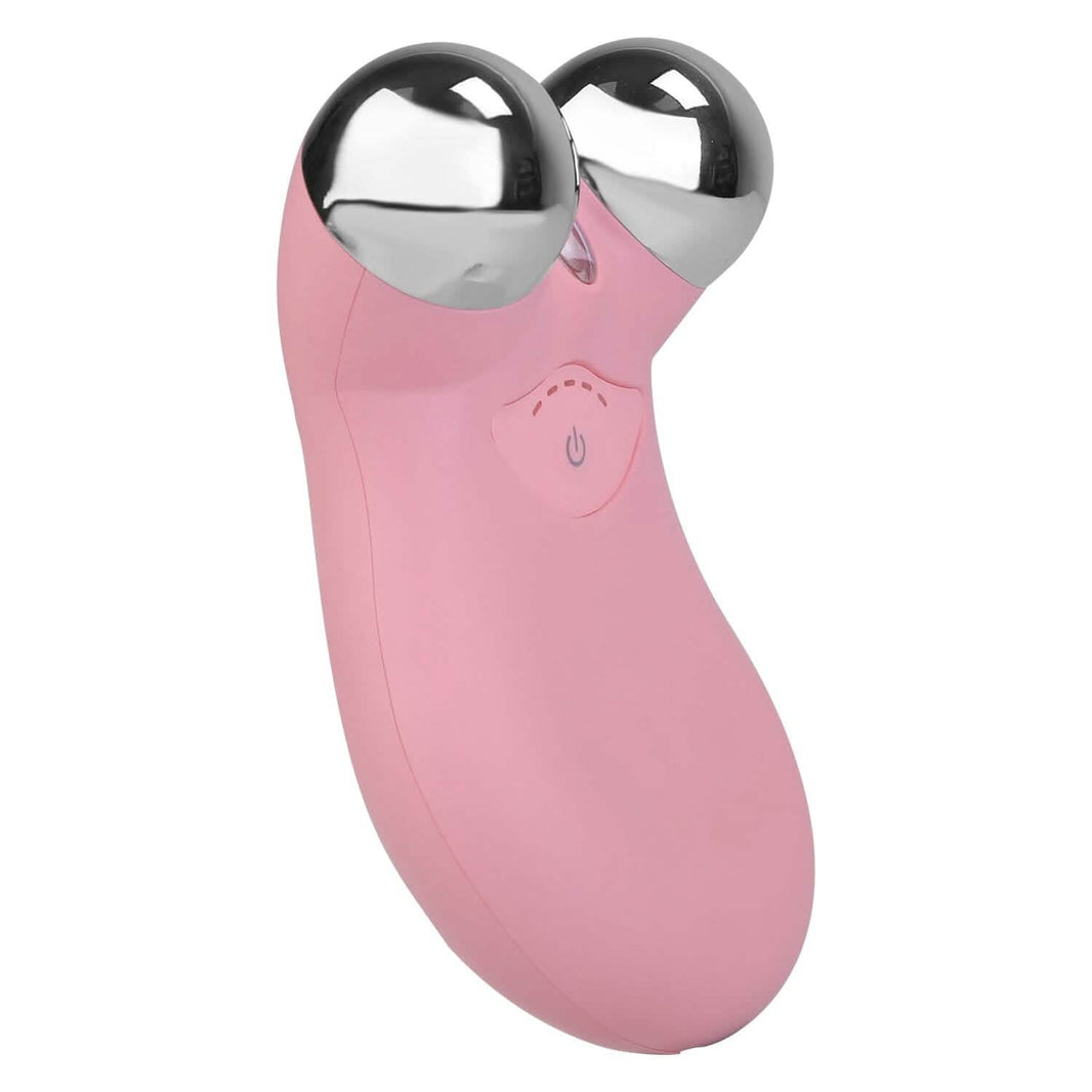 Micro-Current Face Massager Rechargeable Roller with 5 Gears-Micro-Current Face Massager Rechargeable Roller with 5 Gears