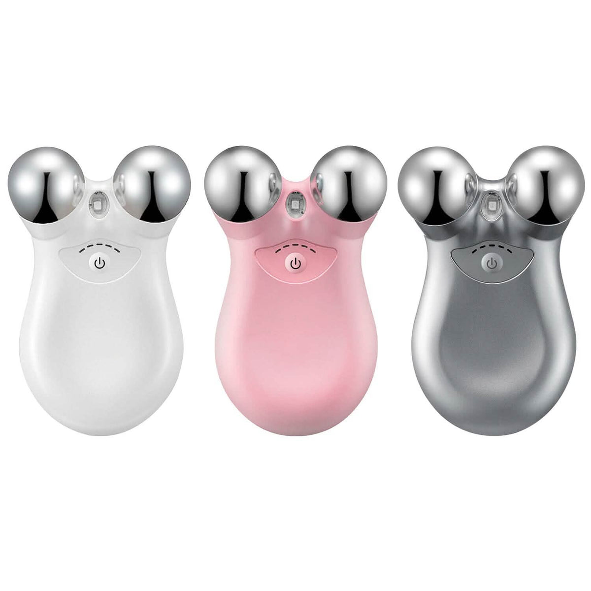 Micro-Current Face Massager Rechargeable Roller with 5 Gears-Micro-Current Face Massager Rechargeable Roller with 5 Gears