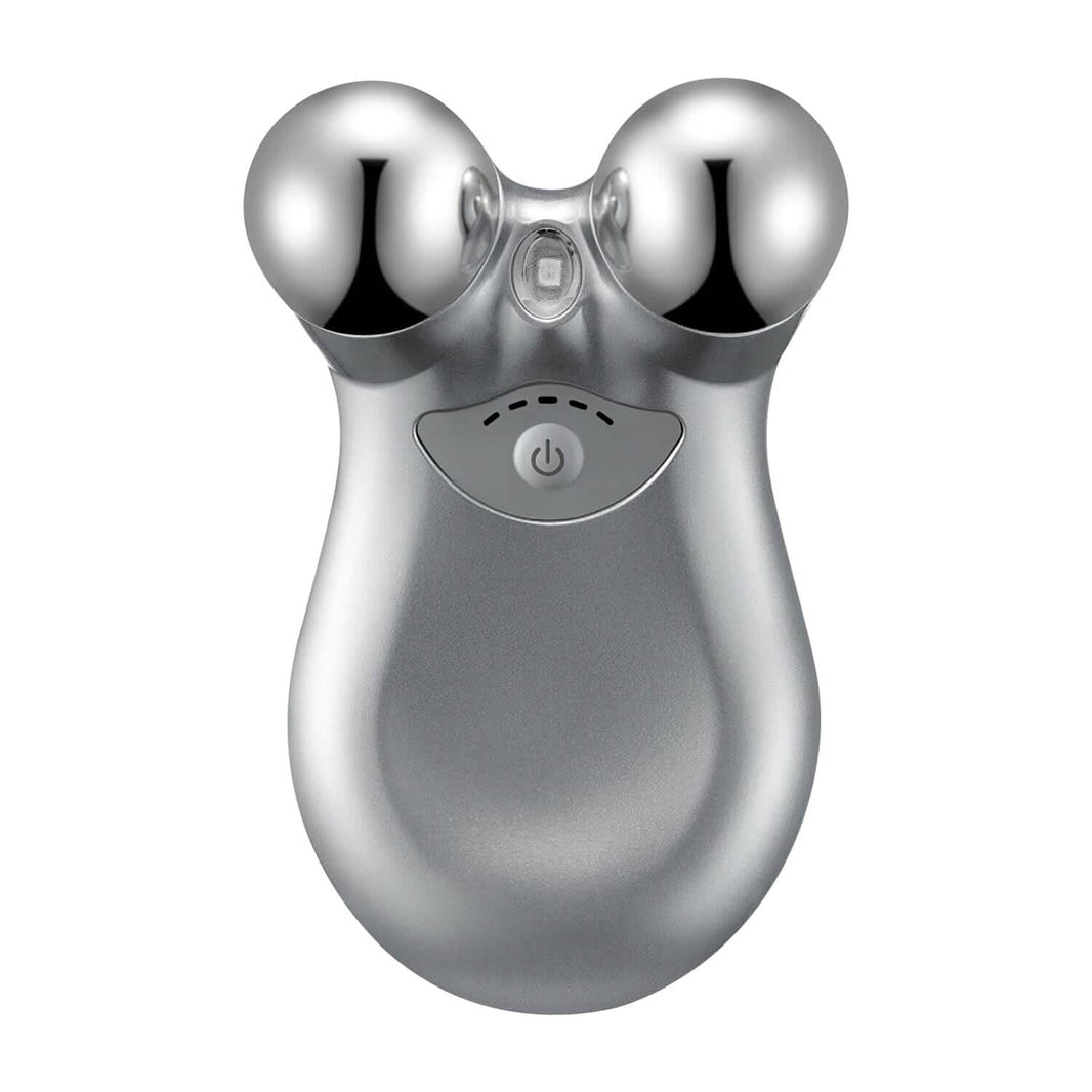 Micro-Current Face Massager Rechargeable Roller with 5 Gears-Micro-Current Face Massager Rechargeable Roller with 5 Gears