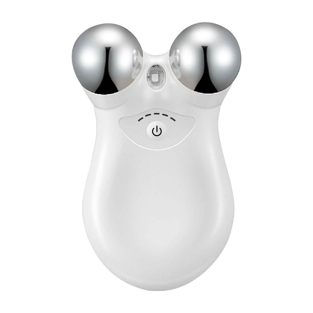 Micro-Current Face Massager Rechargeable Roller with 5 Gears-Micro-Current Face Massager Rechargeable Roller with 5 Gears
