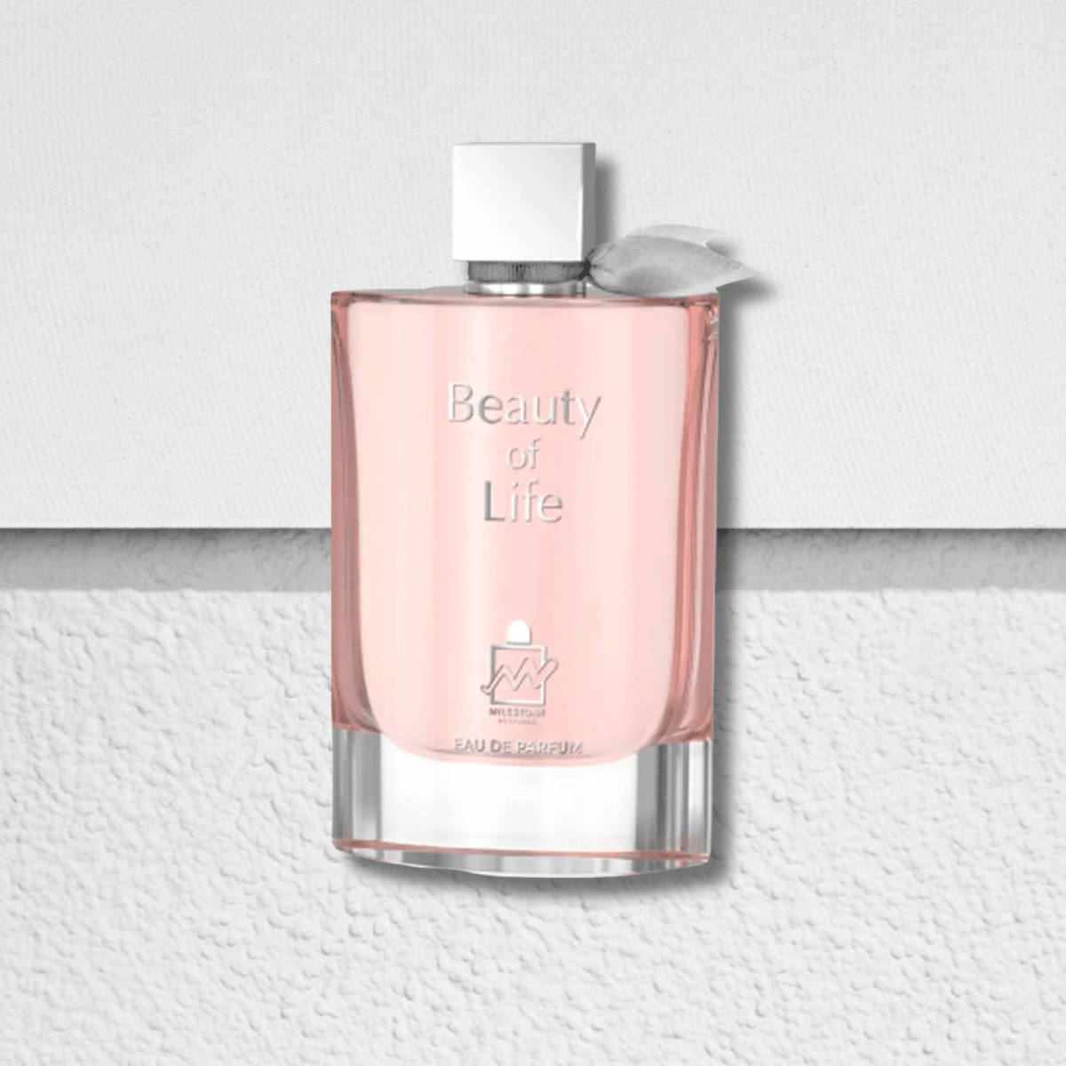 Milestone Perfumes Beauty of Life Pink Crystal Eau De Parfum 80ml for Women-Milestone Perfumes Beauty of Life Pink Crystal Eau De Parfum 80ml for Women