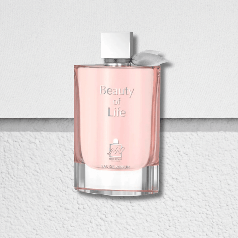 Milestone Perfumes Beauty of Life Pink Crystal Eau De Parfum 80ml for Women