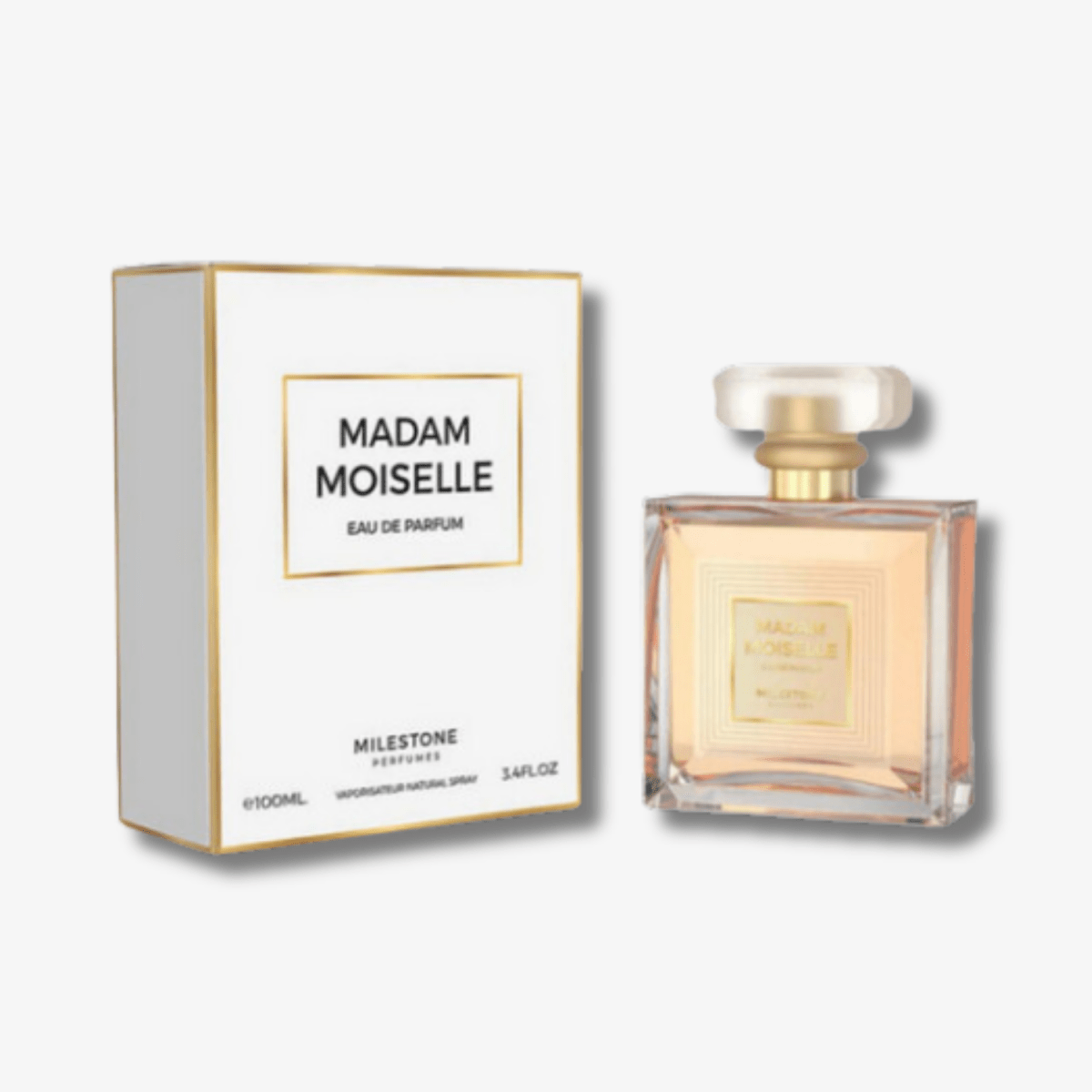 Milestone Perfumes Madam Moiselle Eau De Parfum 100ml-Milestone Perfumes Madam Moiselle Eau De Parfum 100ml
