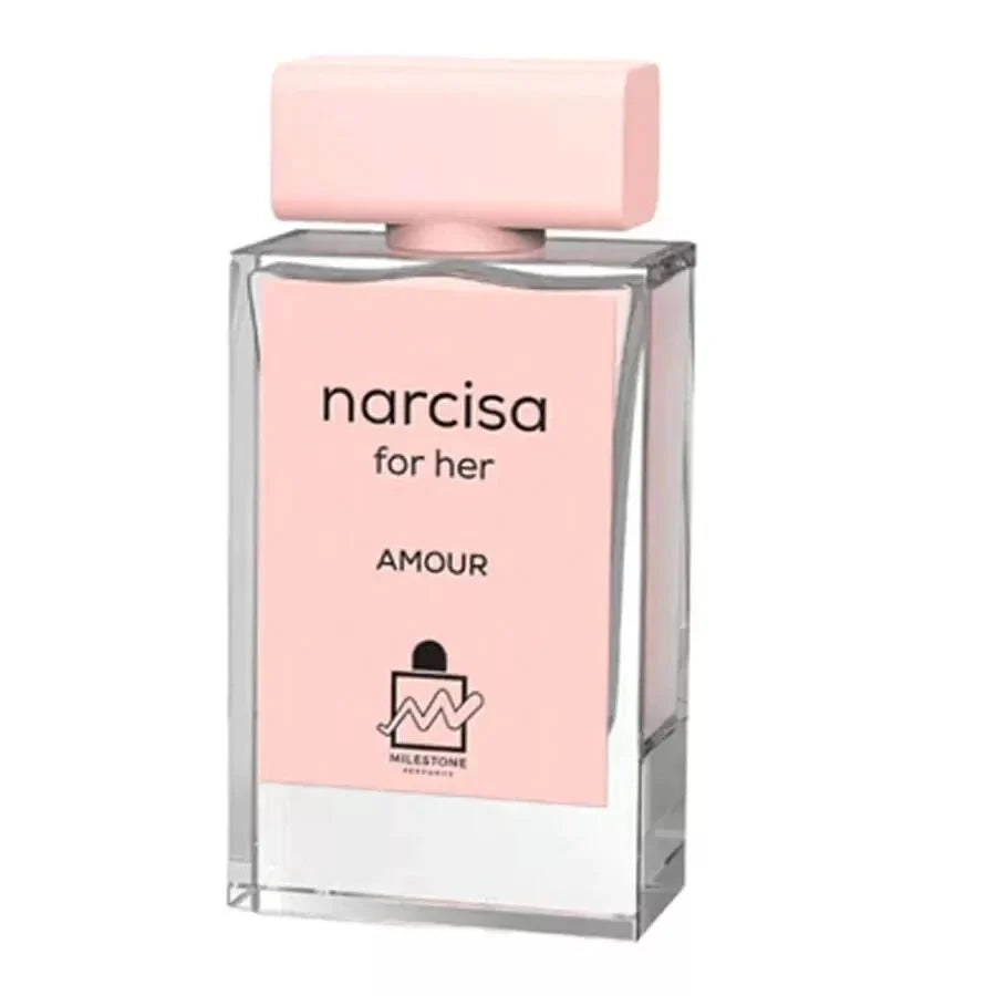 Milestone Perfumes Narcisa for her AMOUR EDP 100Ml 3.4Oz-Milestone Perfumes Narcisa for her AMOUR EDP 100Ml 3.4Oz