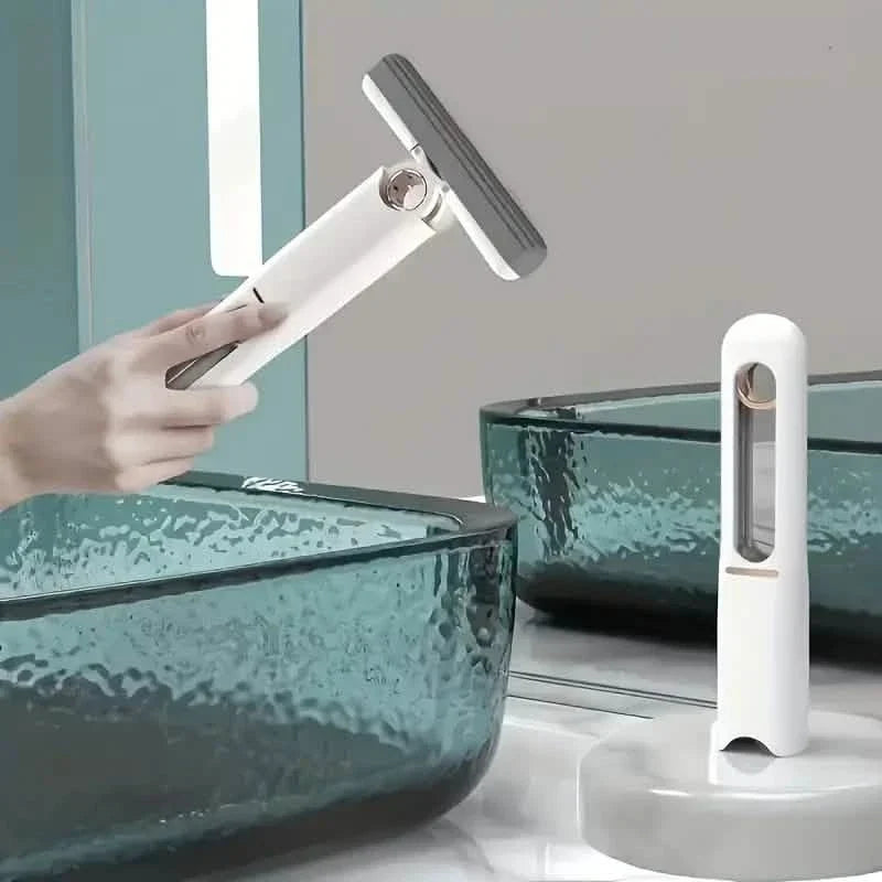 Mini Mop Sponge Mop Folding Home Cleaning Mops with Self-Squeezing-Mini Mop Sponge Mop Folding Home Cleaning Mops with Self-Squeezing