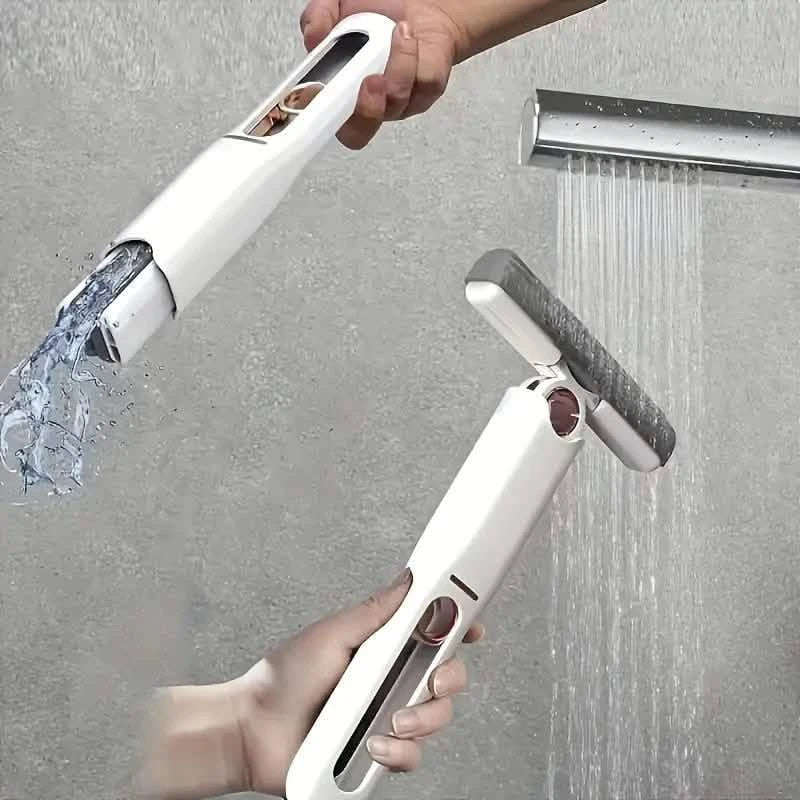 Mini Mop Sponge Mop Folding Home Cleaning Mops with Self-Squeezing-Mini Mop Sponge Mop Folding Home Cleaning Mops with Self-Squeezing
