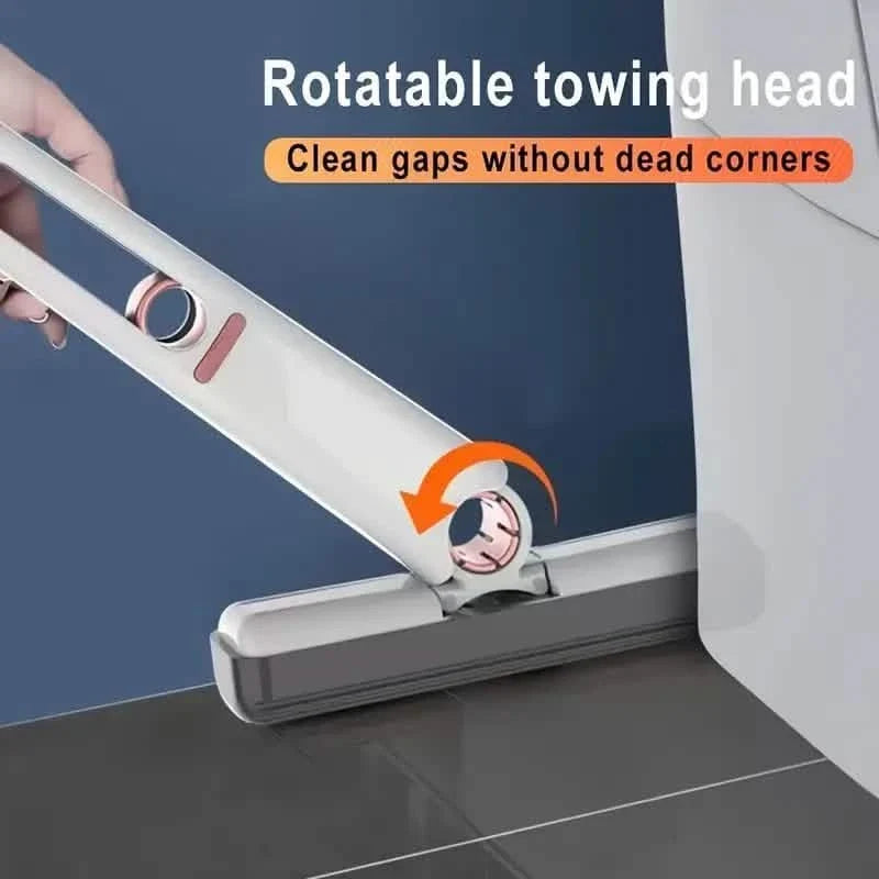 Mini Mop Sponge Mop Folding Home Cleaning Mops with Self-Squeezing-Mini Mop Sponge Mop Folding Home Cleaning Mops with Self-Squeezing