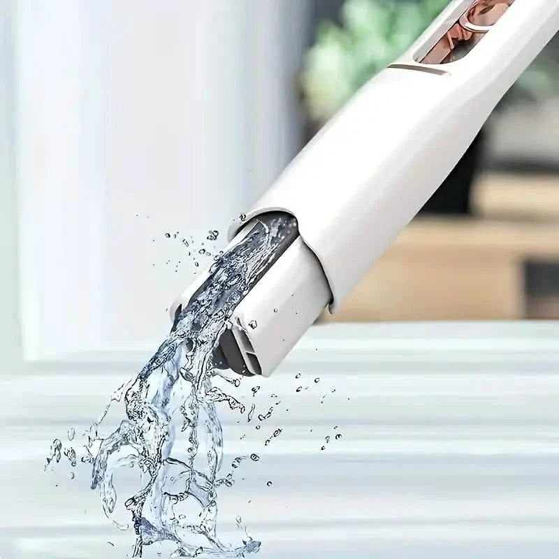 Mini Mop Sponge Mop Folding Home Cleaning Mops with Self-Squeezing-Mini Mop Sponge Mop Folding Home Cleaning Mops with Self-Squeezing