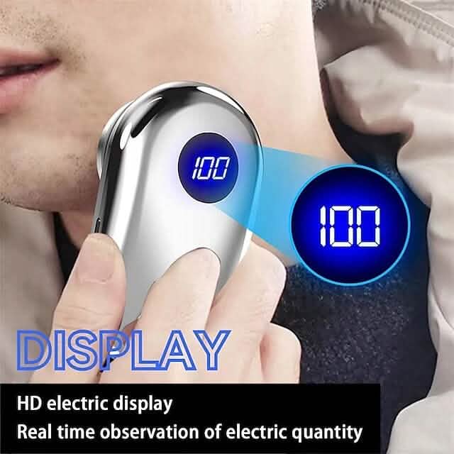 Mini-Shave Portable Electric Shaver for Men-Mini-Shave Portable Electric Shaver for Men