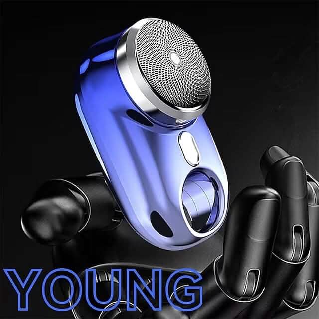 Mini-Shave Portable Electric Shaver for Men-Mini-Shave Portable Electric Shaver for Men