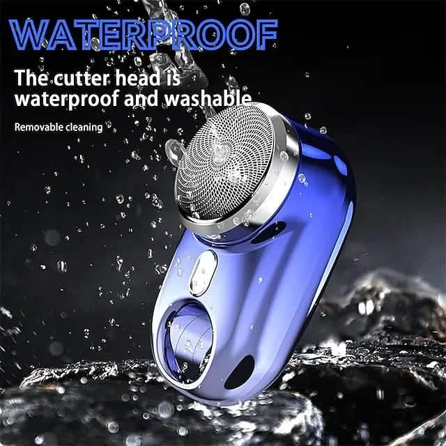 Mini-Shave Portable Electric Shaver for Men-Mini-Shave Portable Electric Shaver for Men
