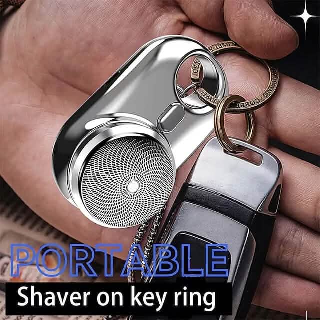 Mini-Shave Portable Electric Shaver for Men-Mini-Shave Portable Electric Shaver for Men