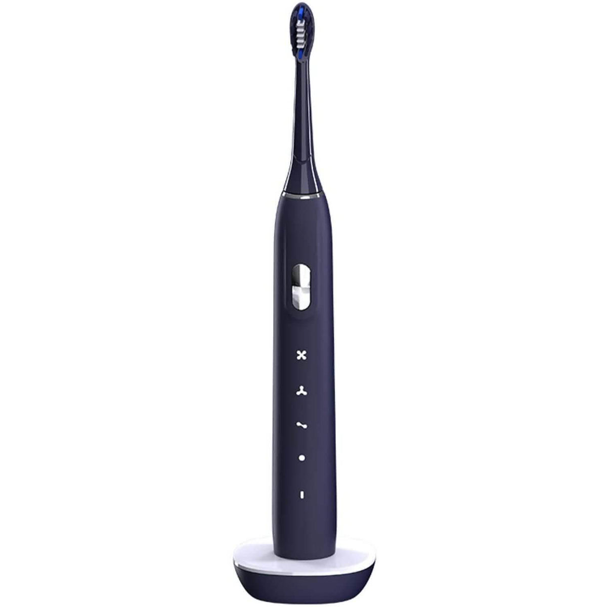 Miniluck Rechargeable Electric Toothbrush with Replacement Toothbrush Heads-Miniluck Rechargeable Electric Toothbrush with Replacement Toothbrush Heads