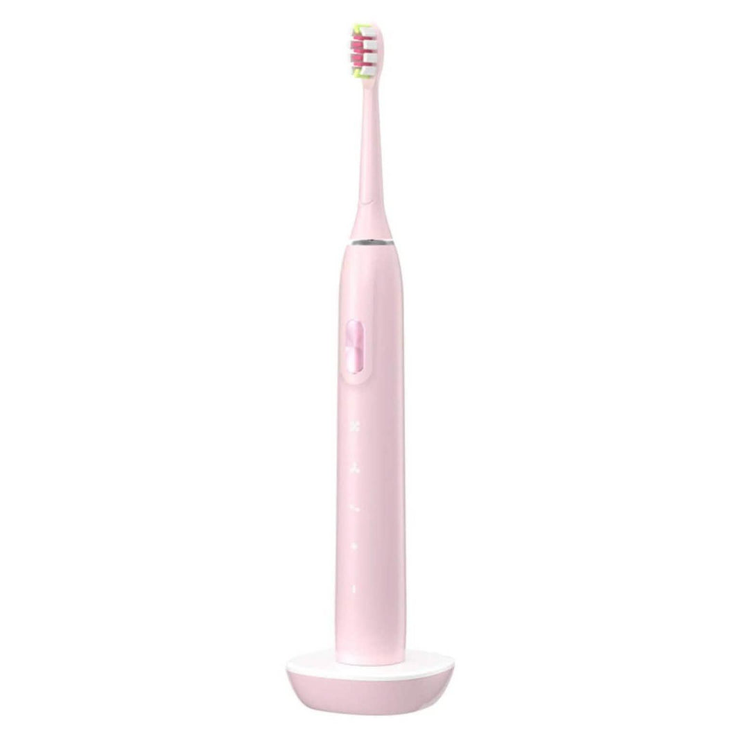 Miniluck Rechargeable Electric Toothbrush with Replacement Toothbrush Heads-Miniluck Rechargeable Electric Toothbrush with Replacement Toothbrush Heads