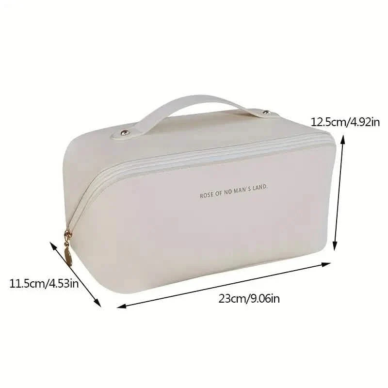 Minimalist Makeup Zipper Pouch-Minimalist Makeup Zipper Pouch