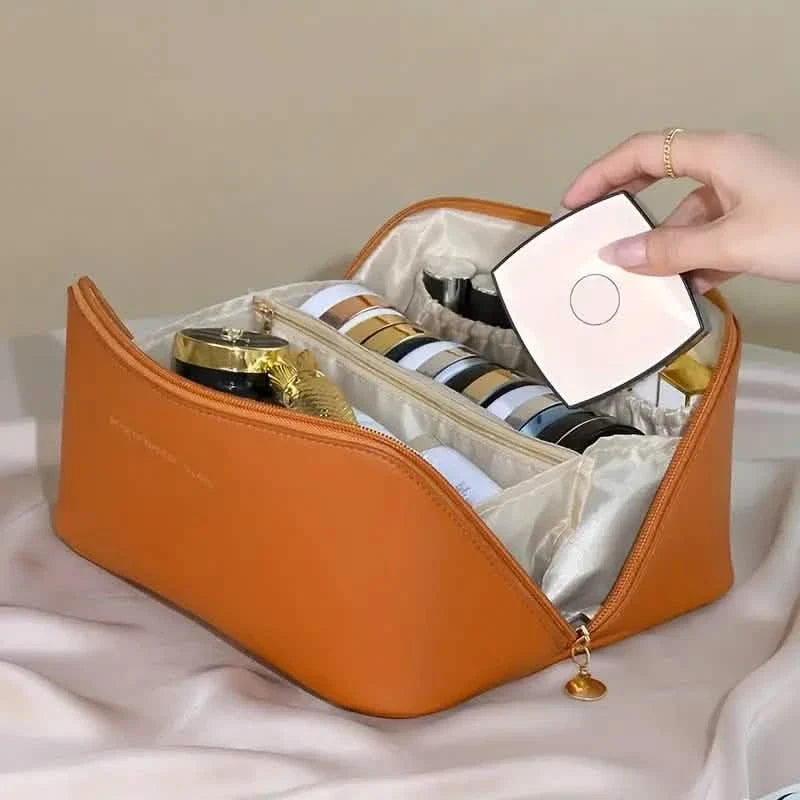 Minimalist Makeup Zipper Pouch-Minimalist Makeup Zipper Pouch