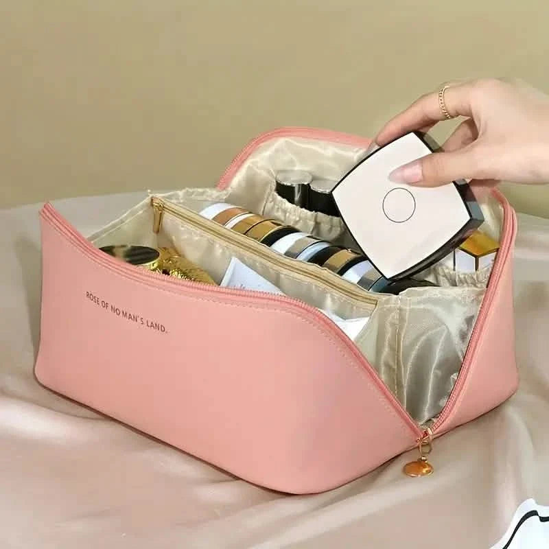 Minimalist Makeup Zipper Pouch-Minimalist Makeup Zipper Pouch